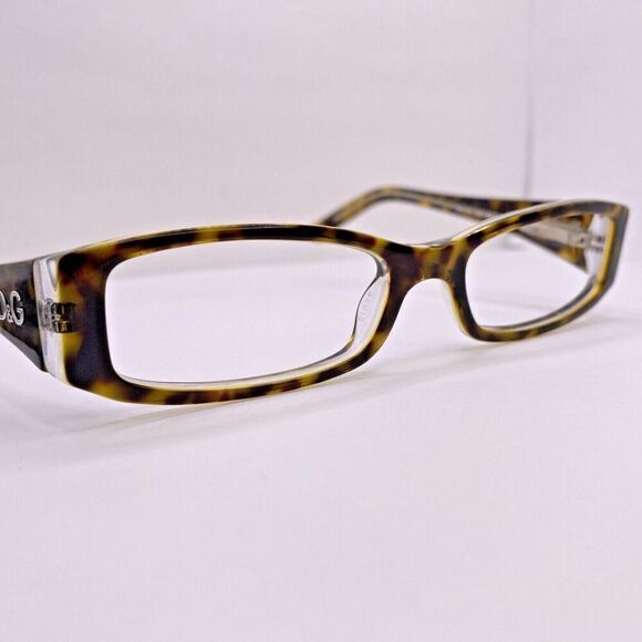Dolce & Gabbana Eyeglasses Frame DG 1179 556 49 [] 16 130 MM Tortoise - Picture 4 of 9
